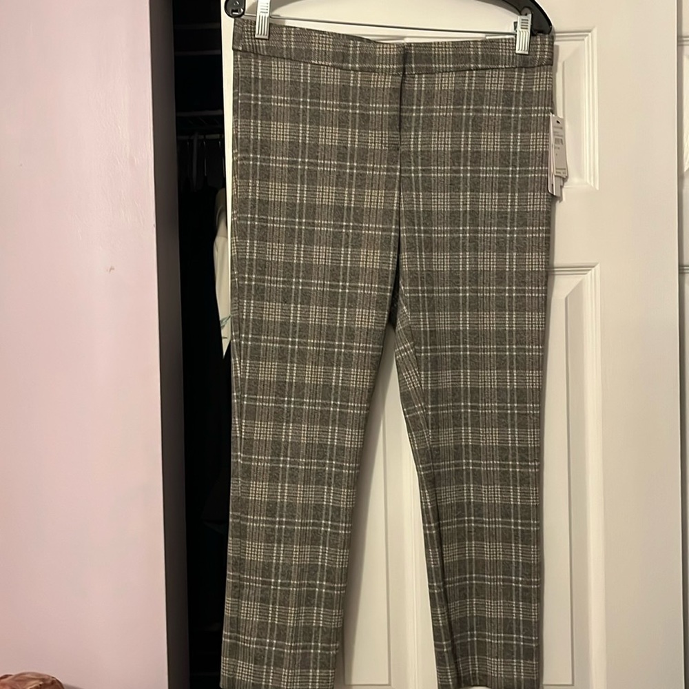 Size 8 petite Amanda pants, modern fit ankle pants